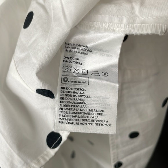 Ruffled Polka Dot Dress - Picture 5 of 5